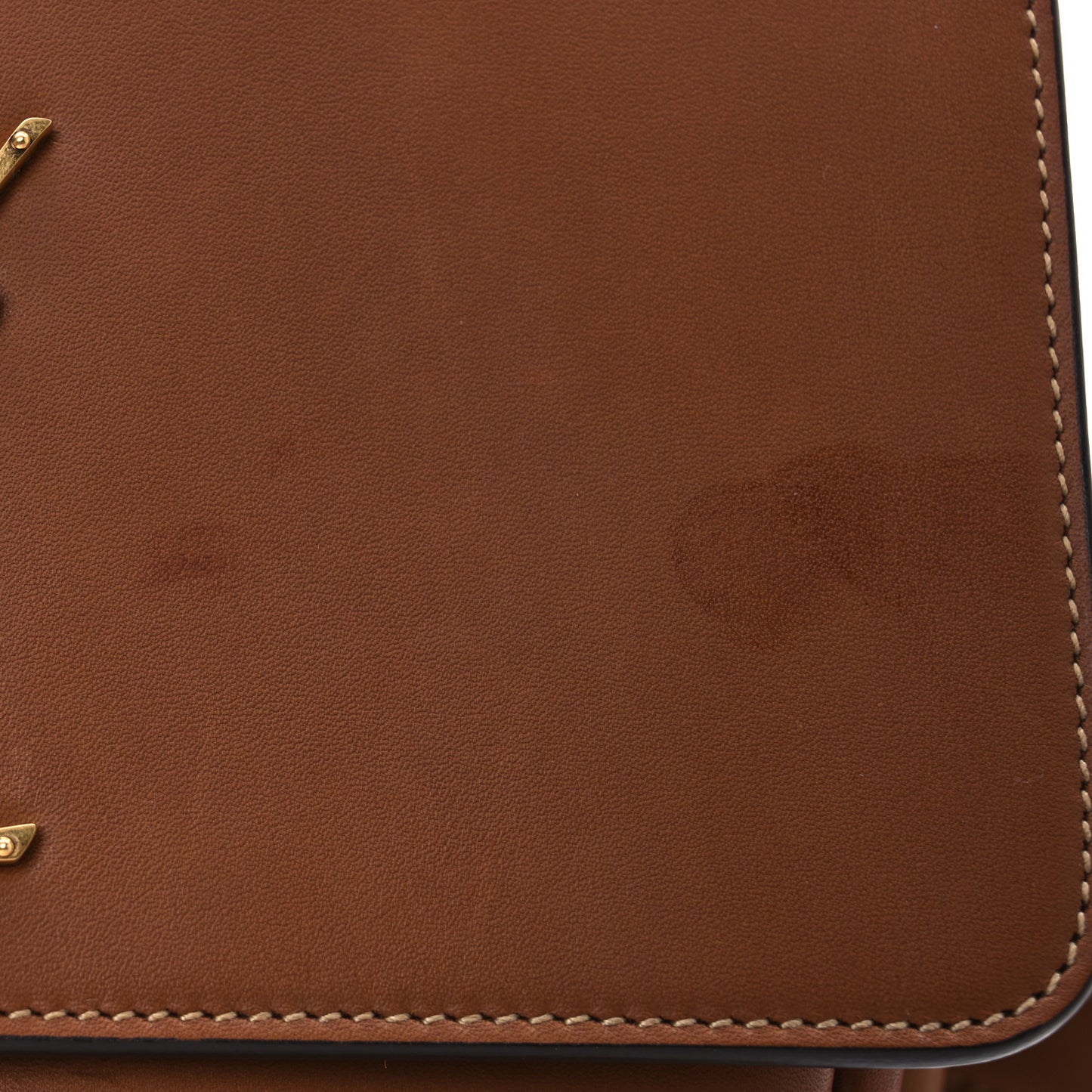 Vegetable Tanned Besace Niki Satchel Brick