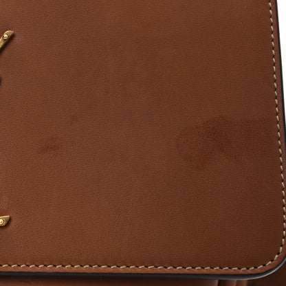 Saint Laurent Vegetable Tanned Besace Niki Satchel Brick 15 of 17