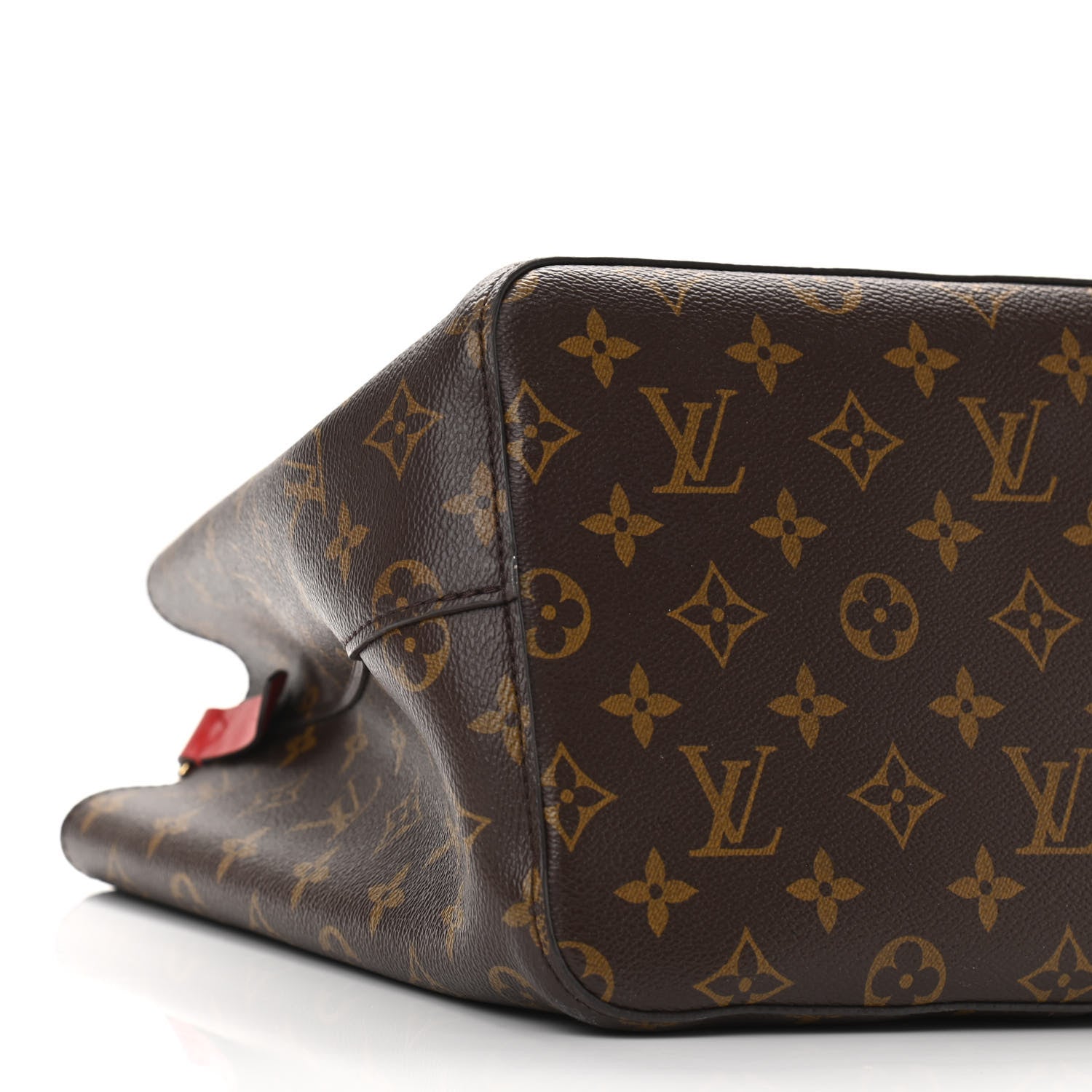 Louis Vuitton Monogram Neonoe MM Coquelicot 8 of 10