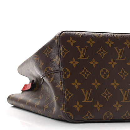 Louis Vuitton Monogram Neonoe MM Coquelicot 8 of 10