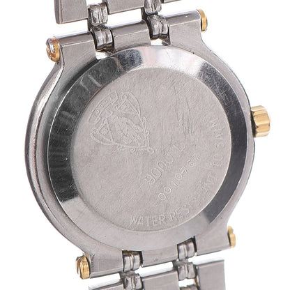 Gucci Stainless Steel 18K Yellow Gold Plated 9000L Quartz Watch 6 of 11