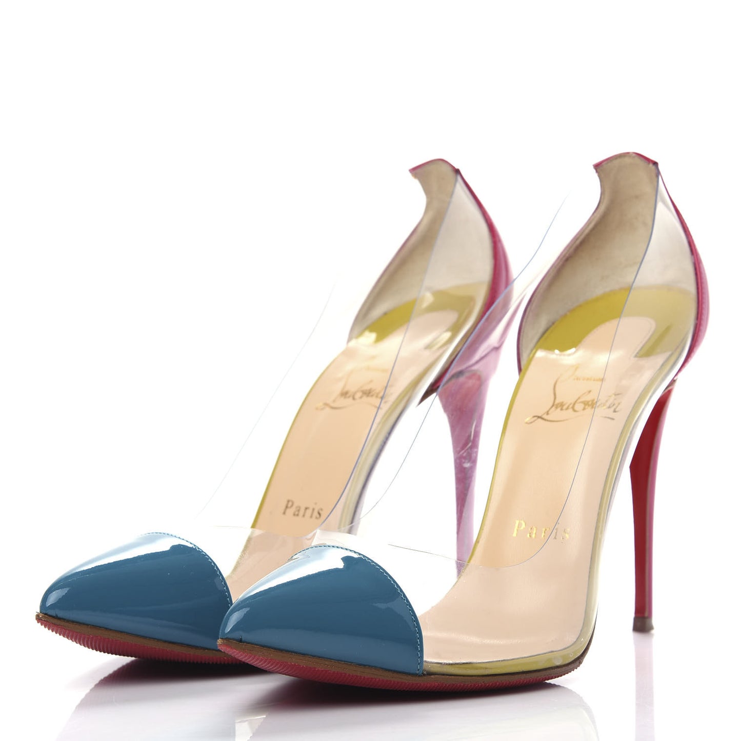 Patent PVC Debout 100 Pumps 38 Version Riviera