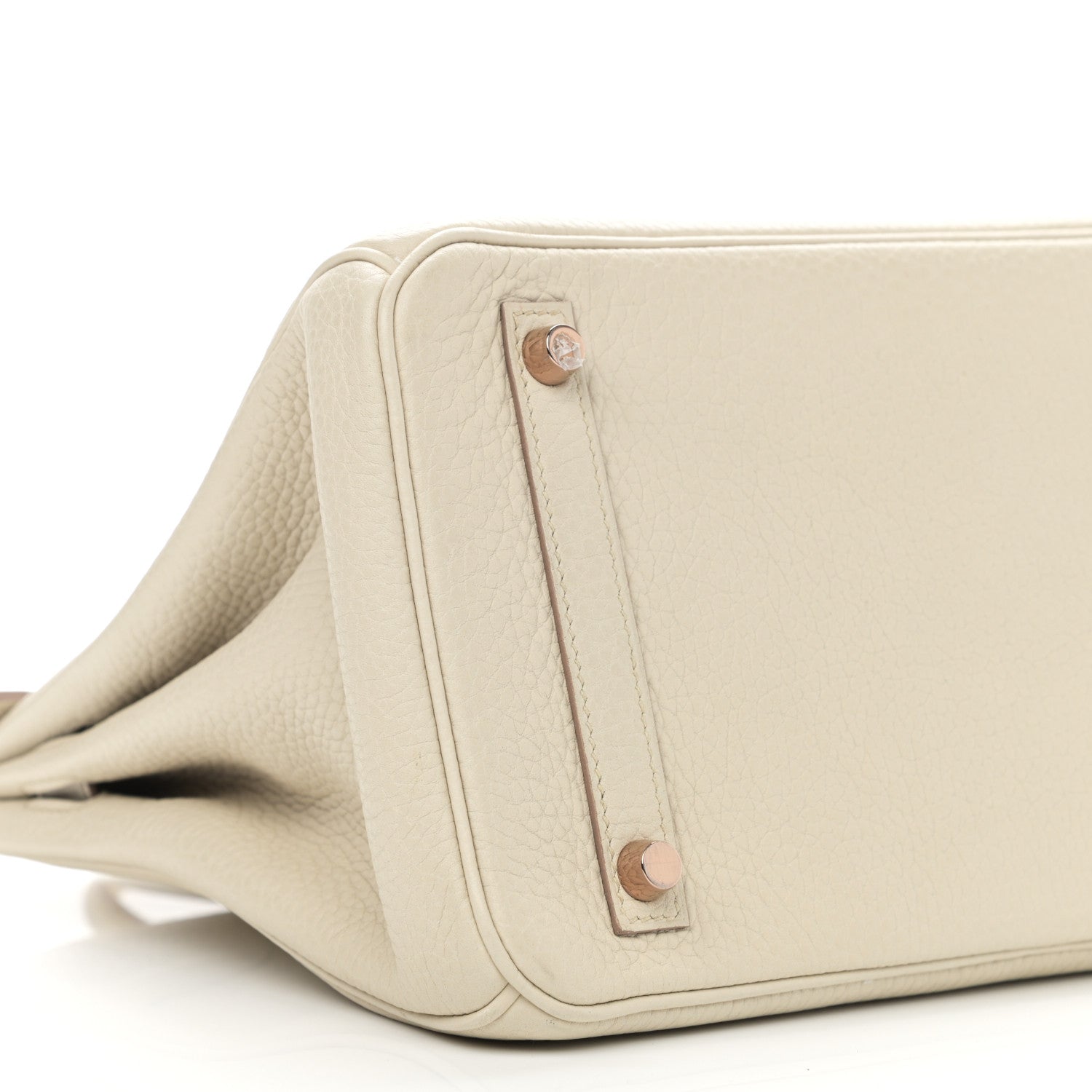 Hermes Taurillon Clemence Birkin 30 Nata 9 of 14