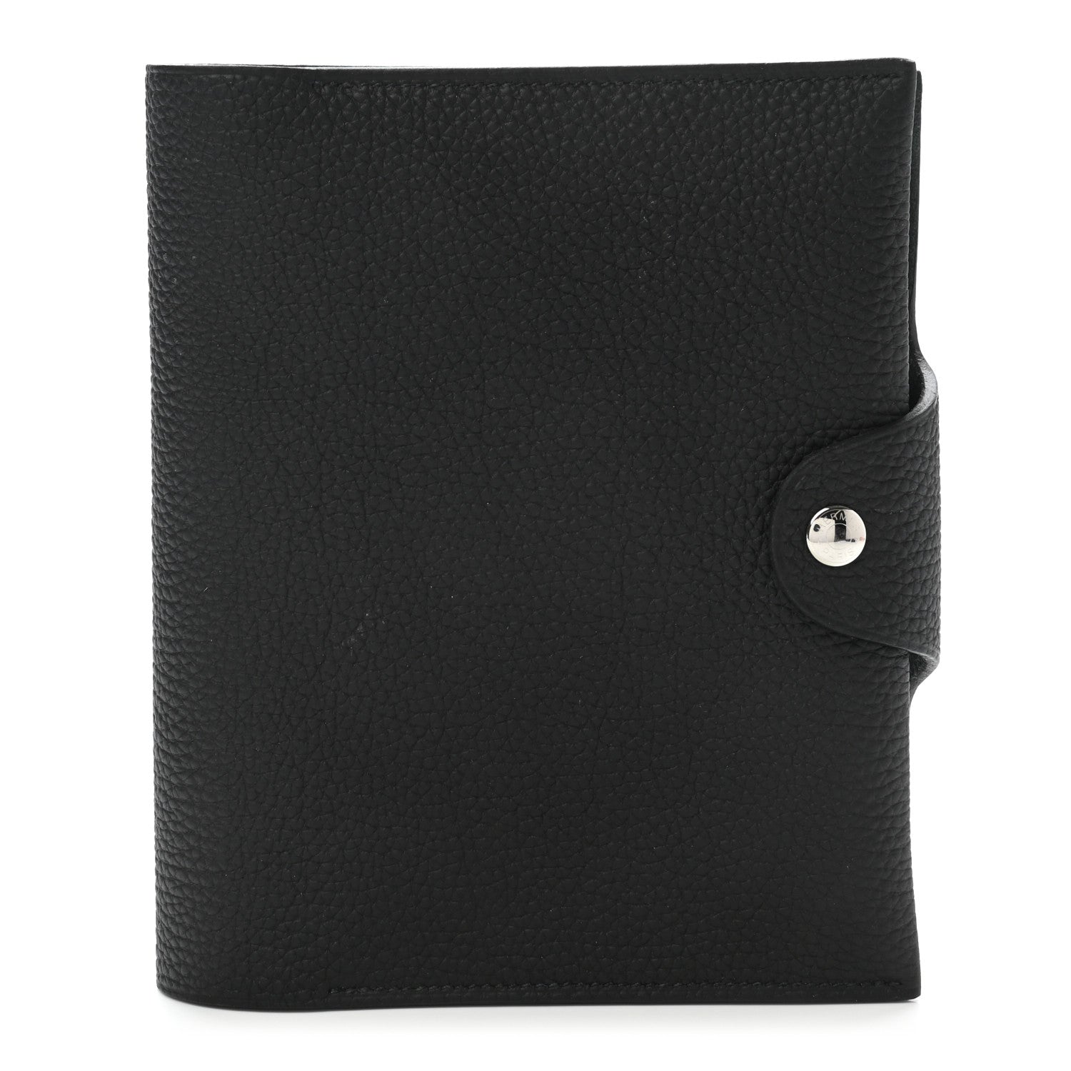 Hermes Togo Ulysse PM Notebook Cover Black 1 of 9