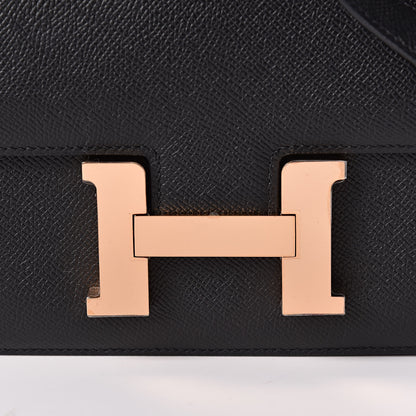 Hermes Epsom Constance 24 Black 23 of 24