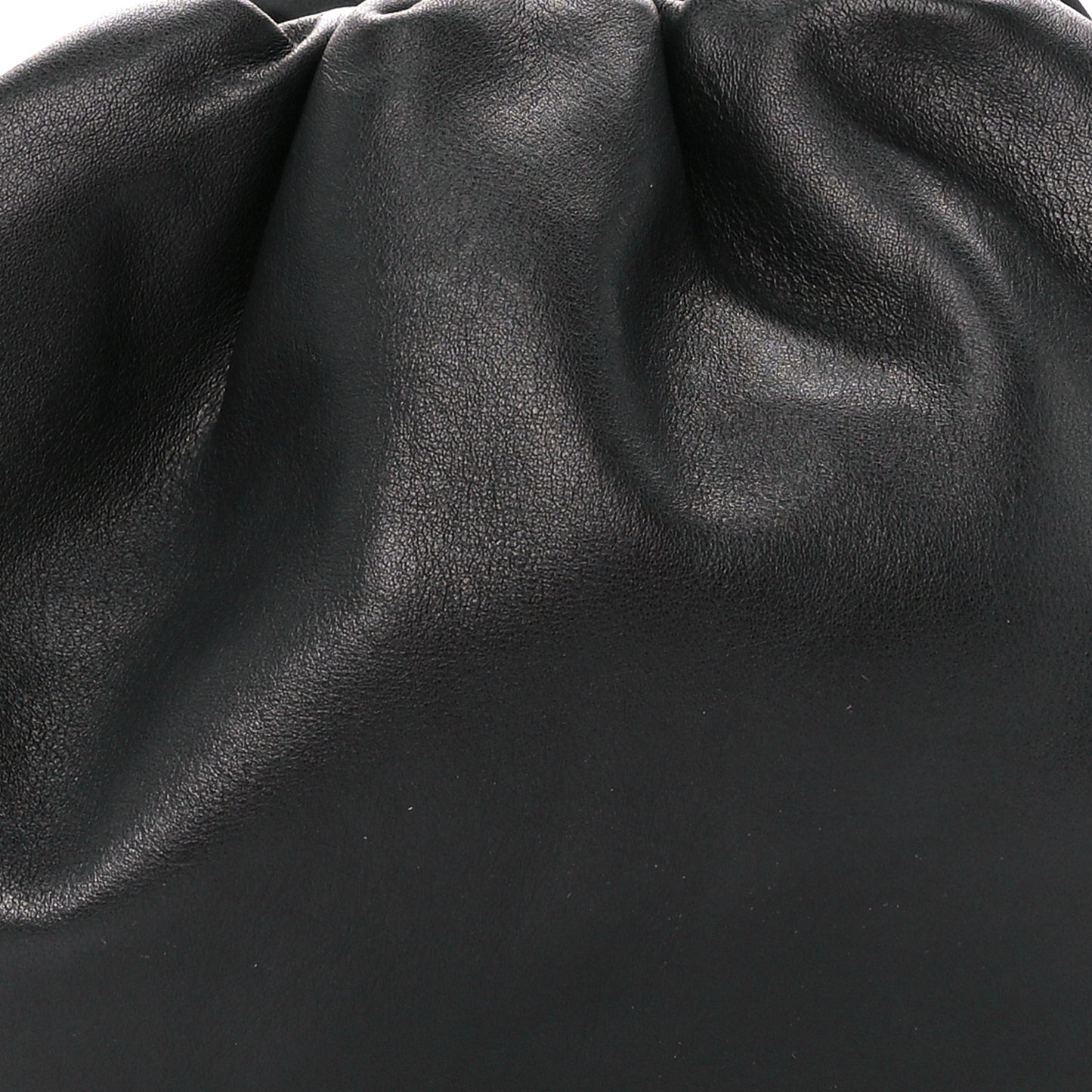 Smooth Butter Calf Teen Pouch Black