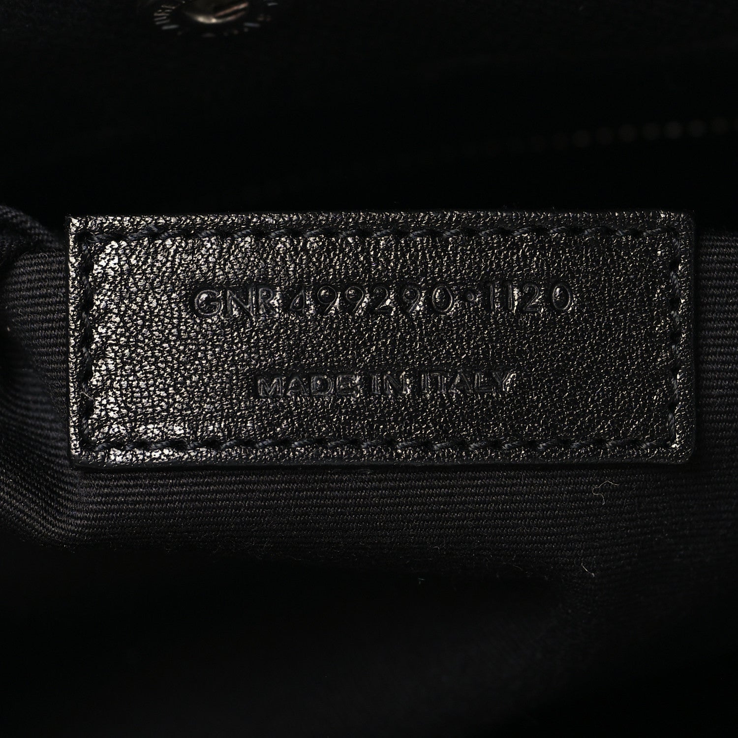 Saint Laurent Raffia Linen Calfskin Rive Gauche Tote Naturale Black 7 of 12