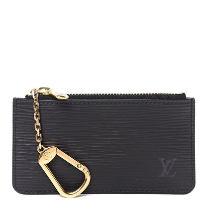 Louis Vuitton Epi Key Pouch Black 1 of 6