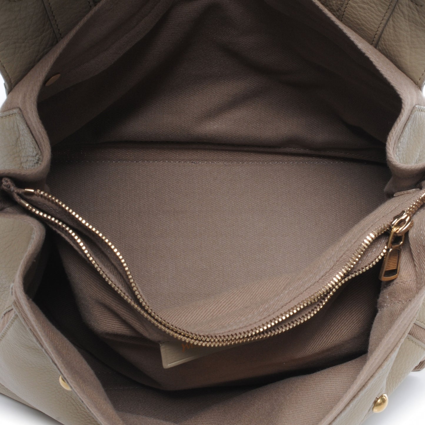 Leather Medium Muse Two Beige