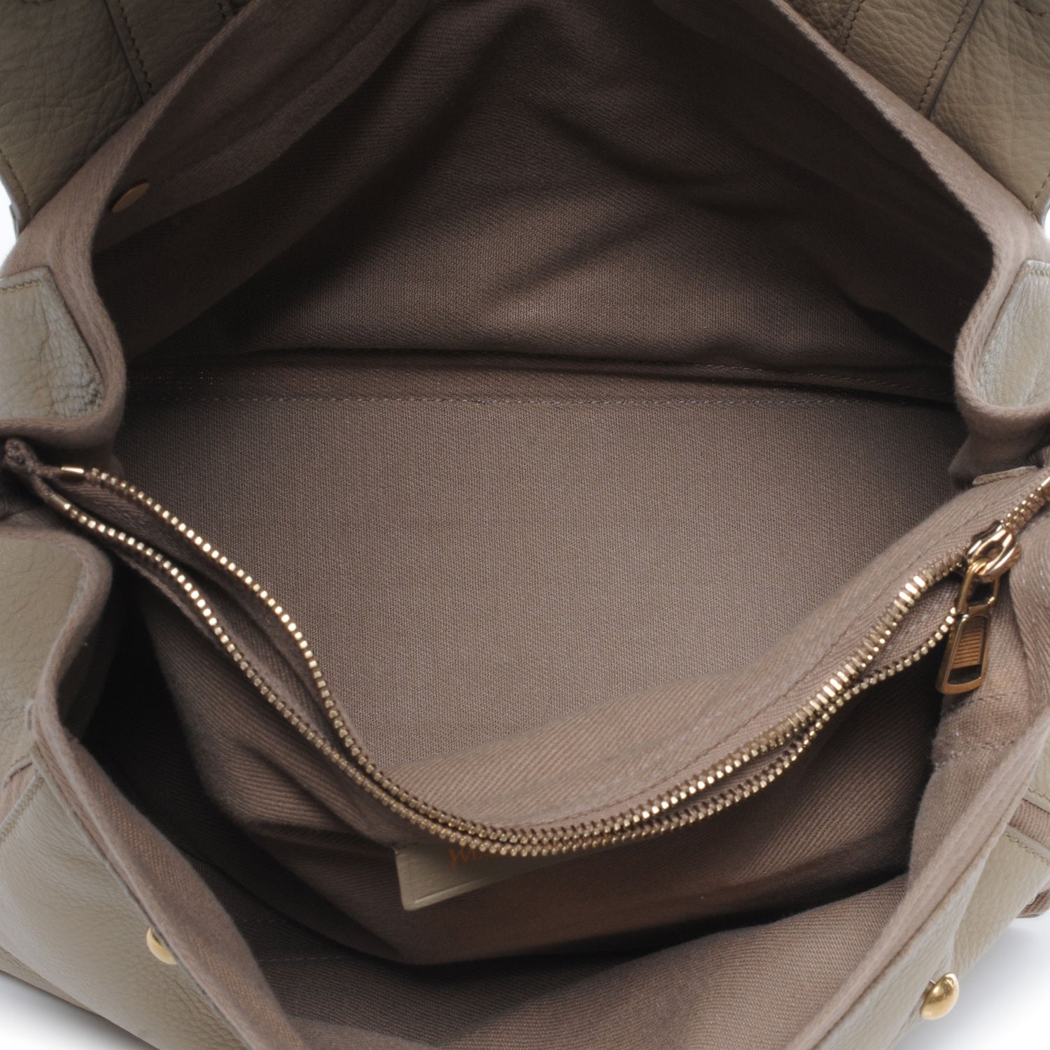 Saint Laurent Leather Medium Muse Two Beige 5 of 7