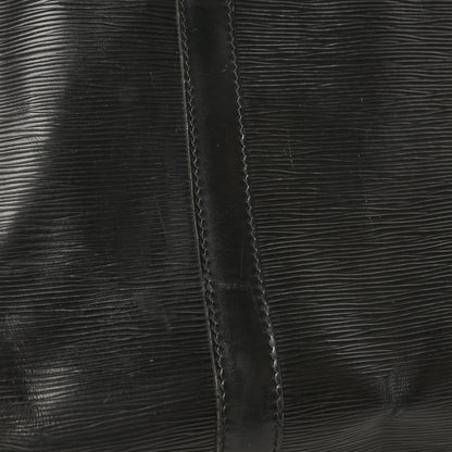Louis Vuitton Epi Keepall 50 Black 13 of 15