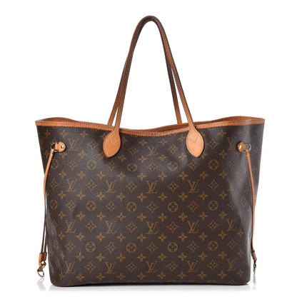 Louis Vuitton Monogram Neverfull GM 1 of 8