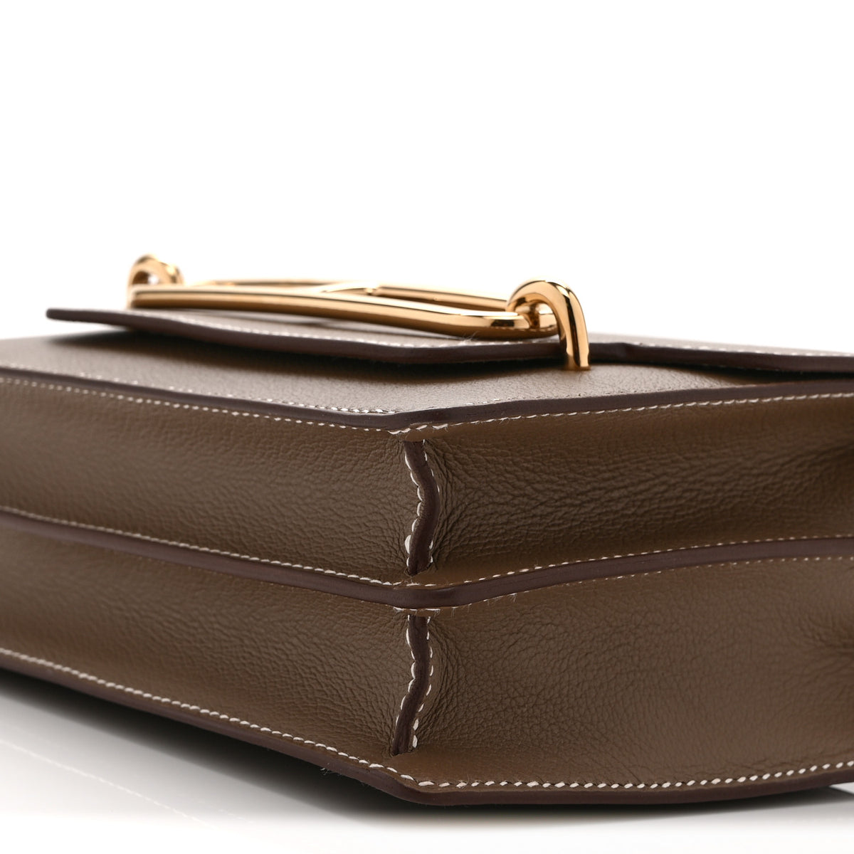 Hermes Evercolor Mini Sac Roulis Etoupe 10 of 10