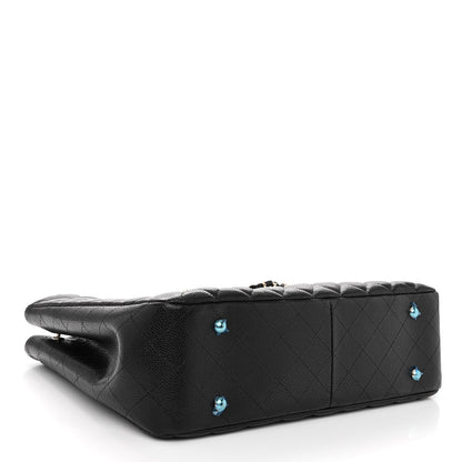 Chanel Caviar Quilted Large Shopping Tote Black 4 of 9