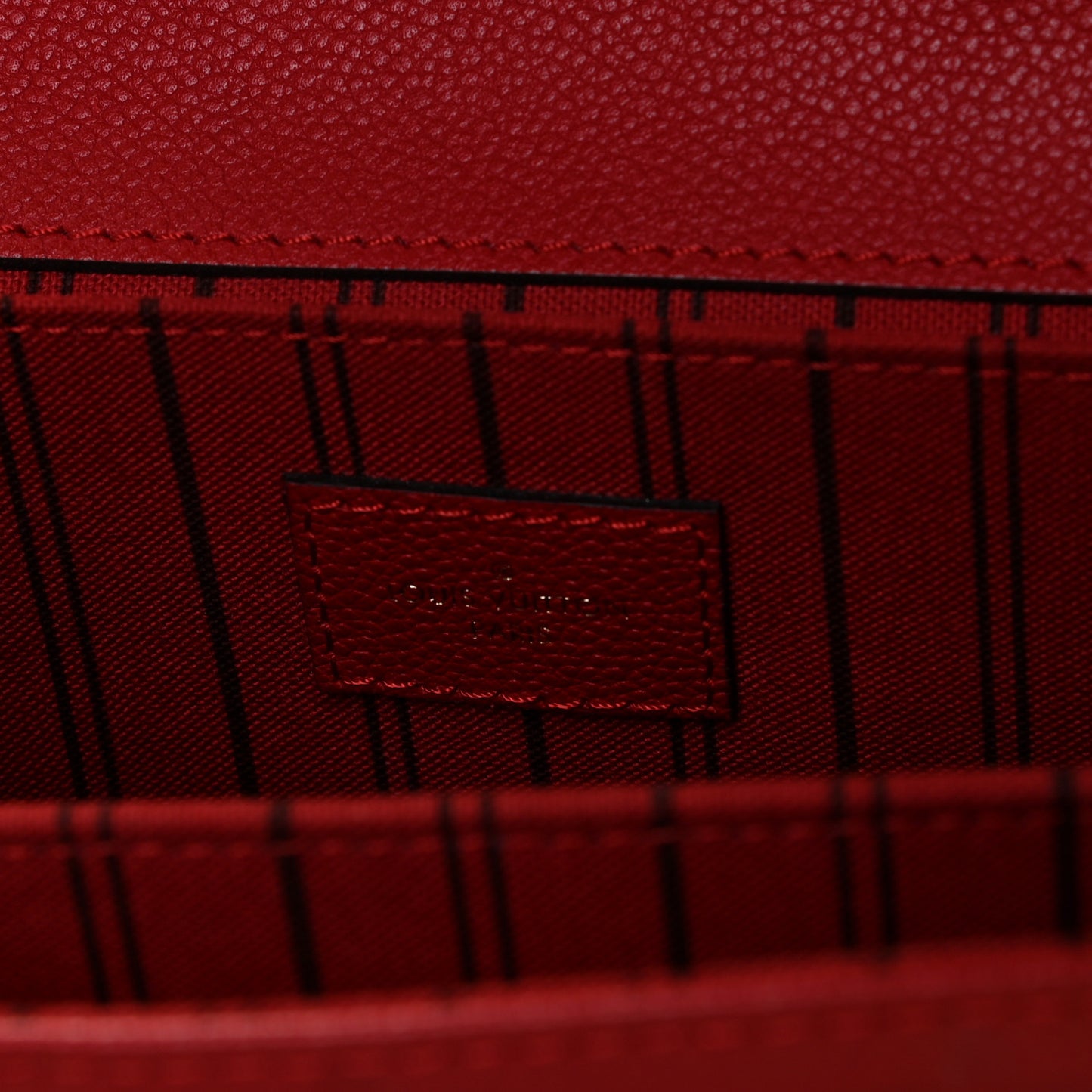 Empreinte Pochette Metis Scarlet