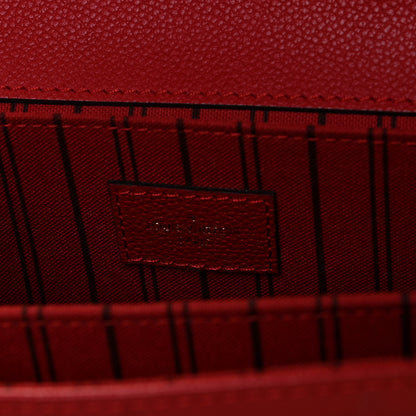 Louis Vuitton Empreinte Pochette Metis Scarlet 5 of 10