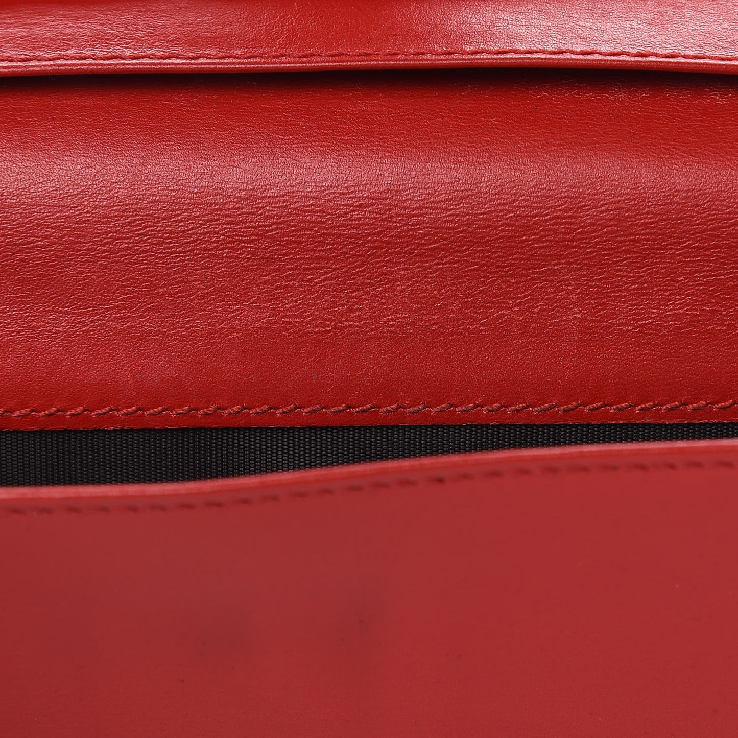 Calfskin Diamante Dice Continental Wallet Tabasco