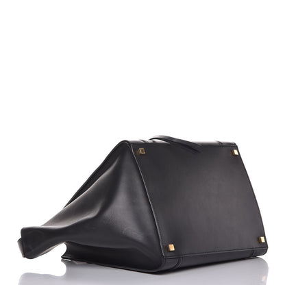 Celine Natural Calfskin Medium Phantom Luggage Navy Blue 4 of 9