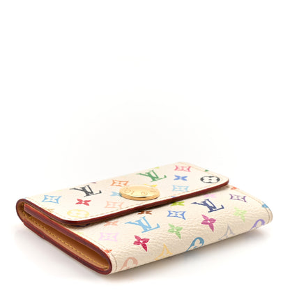 Louis Vuitton Monogram Multicolor Business Card Holder White 4 of 10