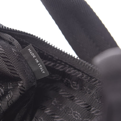 Prada Tessuto Nylon Mini Re-Edition 2000 Bag Black 8 of 12