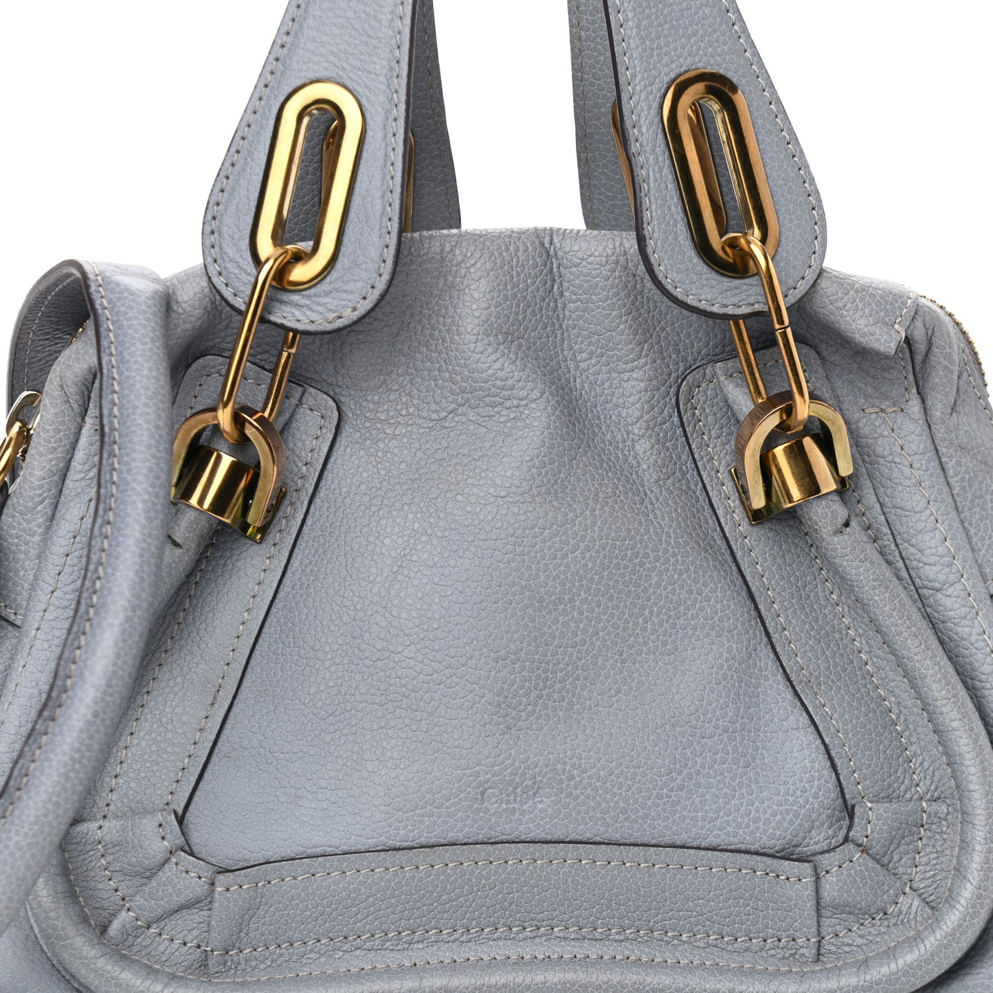 Calfskin Small Paraty Atoll Blue