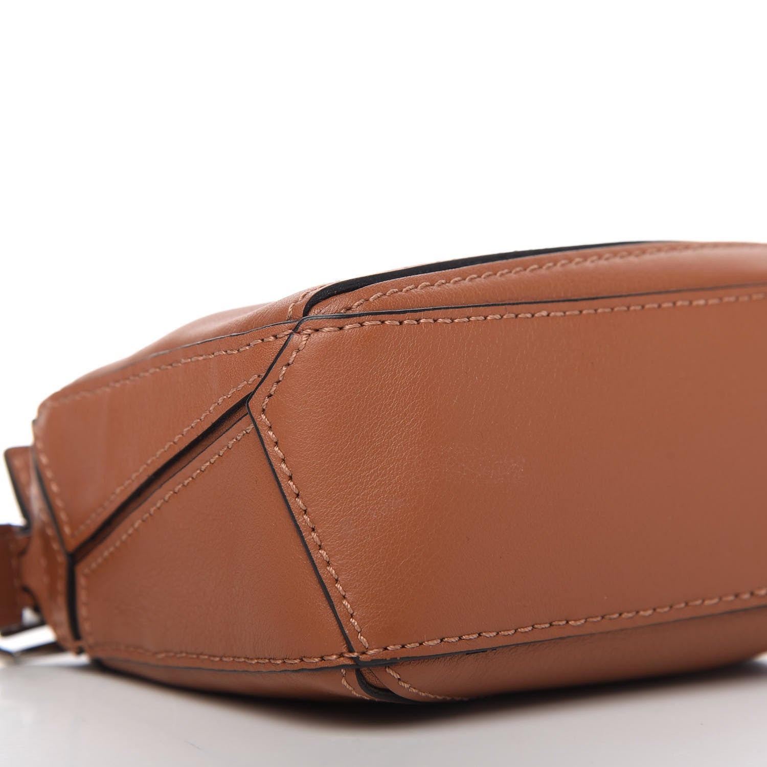 Loewe Calfskin Nano Puzzle Bag Tan 6 of 8