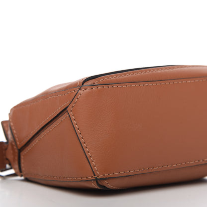 Loewe Calfskin Nano Puzzle Bag Tan 6 of 8