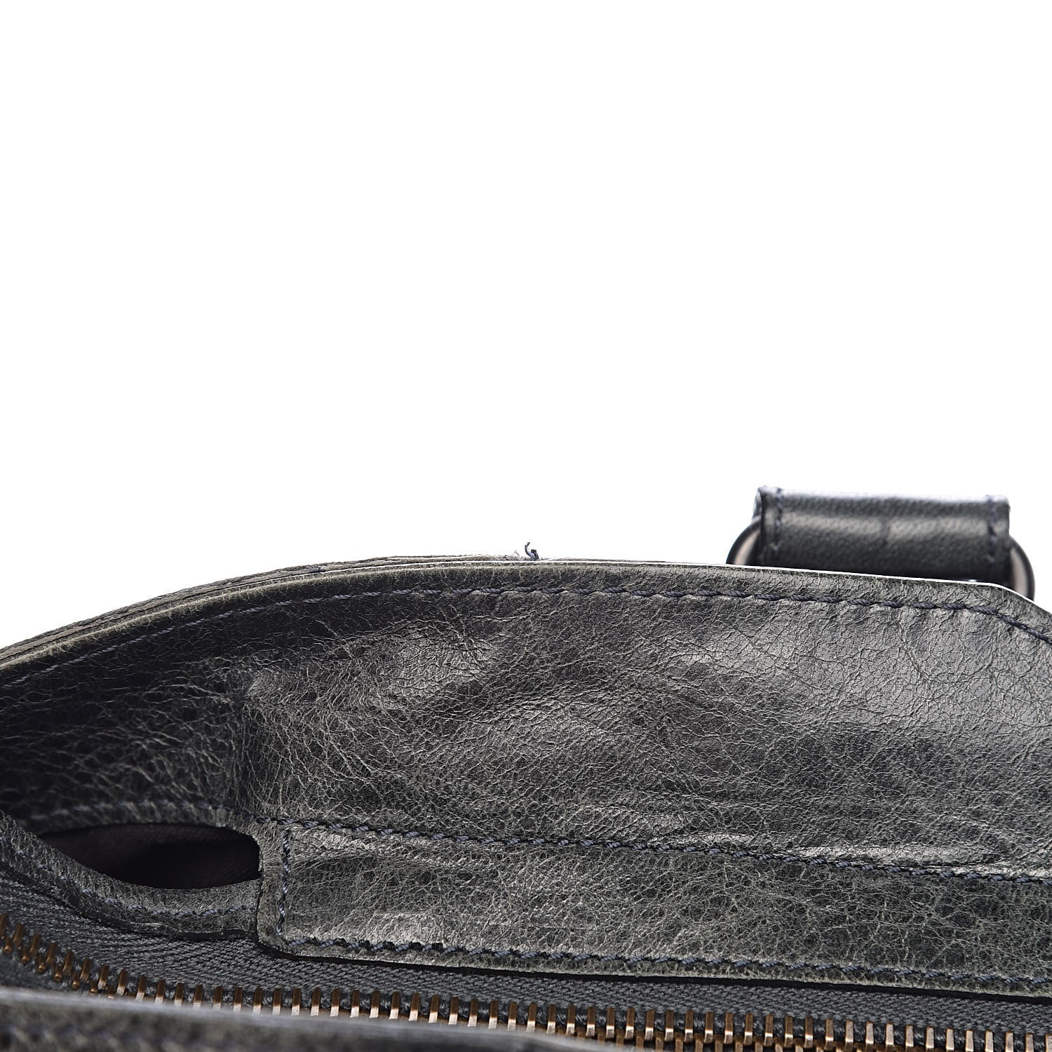 Balenciaga Agneau Classic Hardware Part Time Anthracite 7 of 12