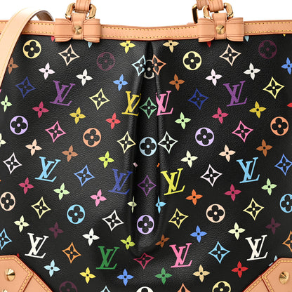 Louis Vuitton Monogram Multicolor Sharleen GM Black 7 of 9