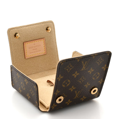 Louis Vuitton Monogram Folding Jewelry Case PM 5 of 8