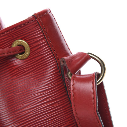 Louis Vuitton Epi Noe Castillan Red 18 of 19