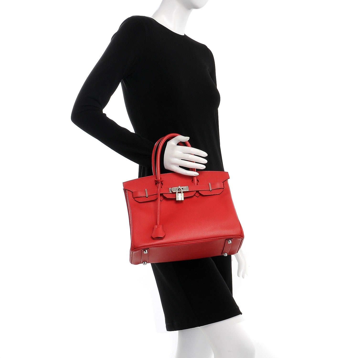 Hermes Epsom Birkin 30 Bougainvillea 2 of 38