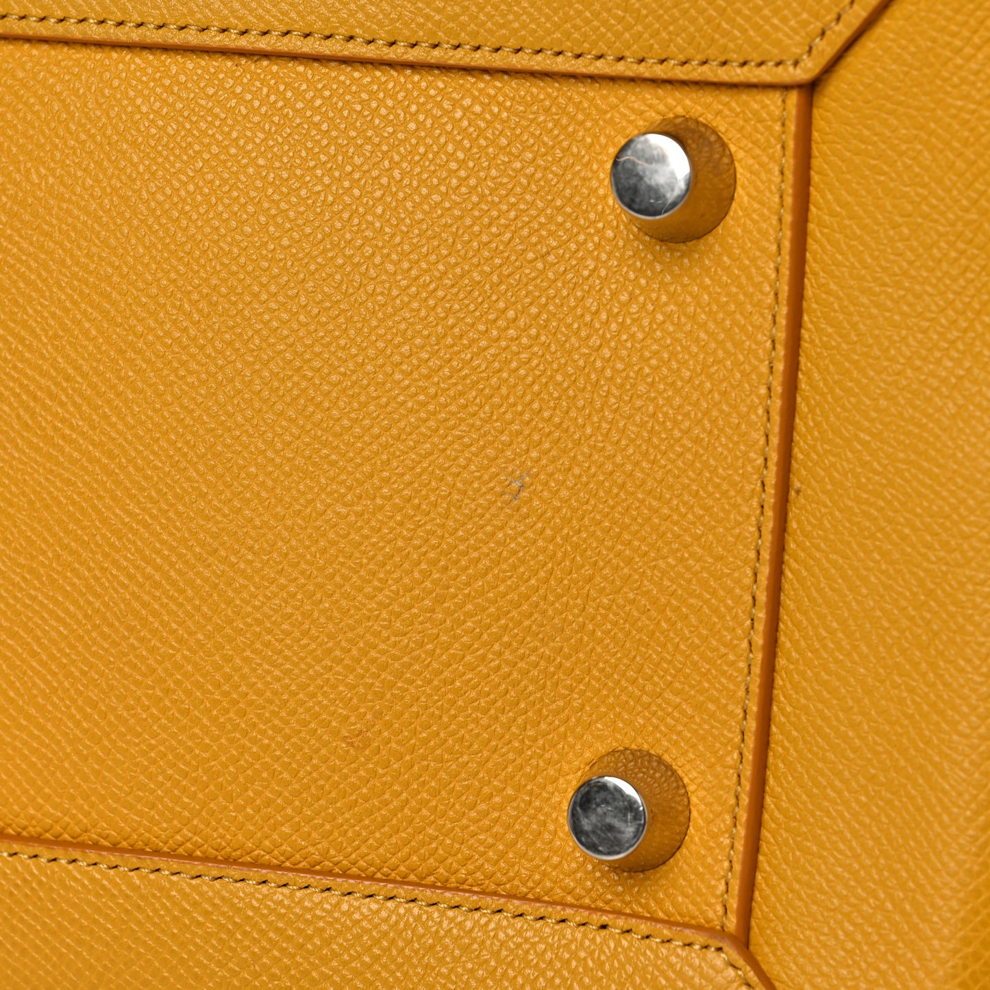Grained Calfskin Mini Belt Bag Imperial