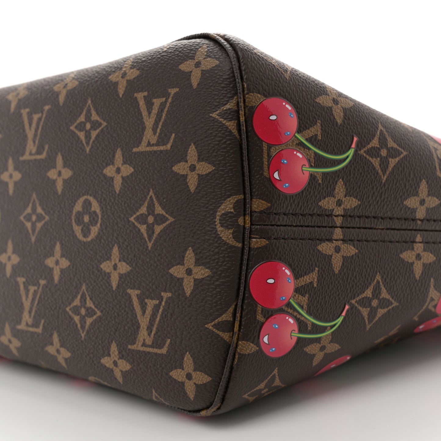LV X TM Monogram Cerises Neverfull MM