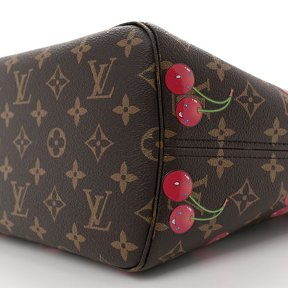 Louis Vuitton LV X TM Monogram Cerises Neverfull MM 10 of 11