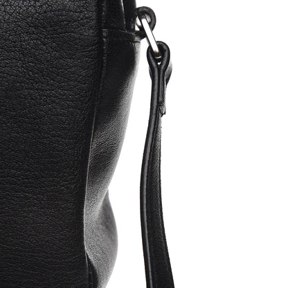 Saint Laurent Lambskin Monogram Small Lou Camera Bag Black 17 of 17