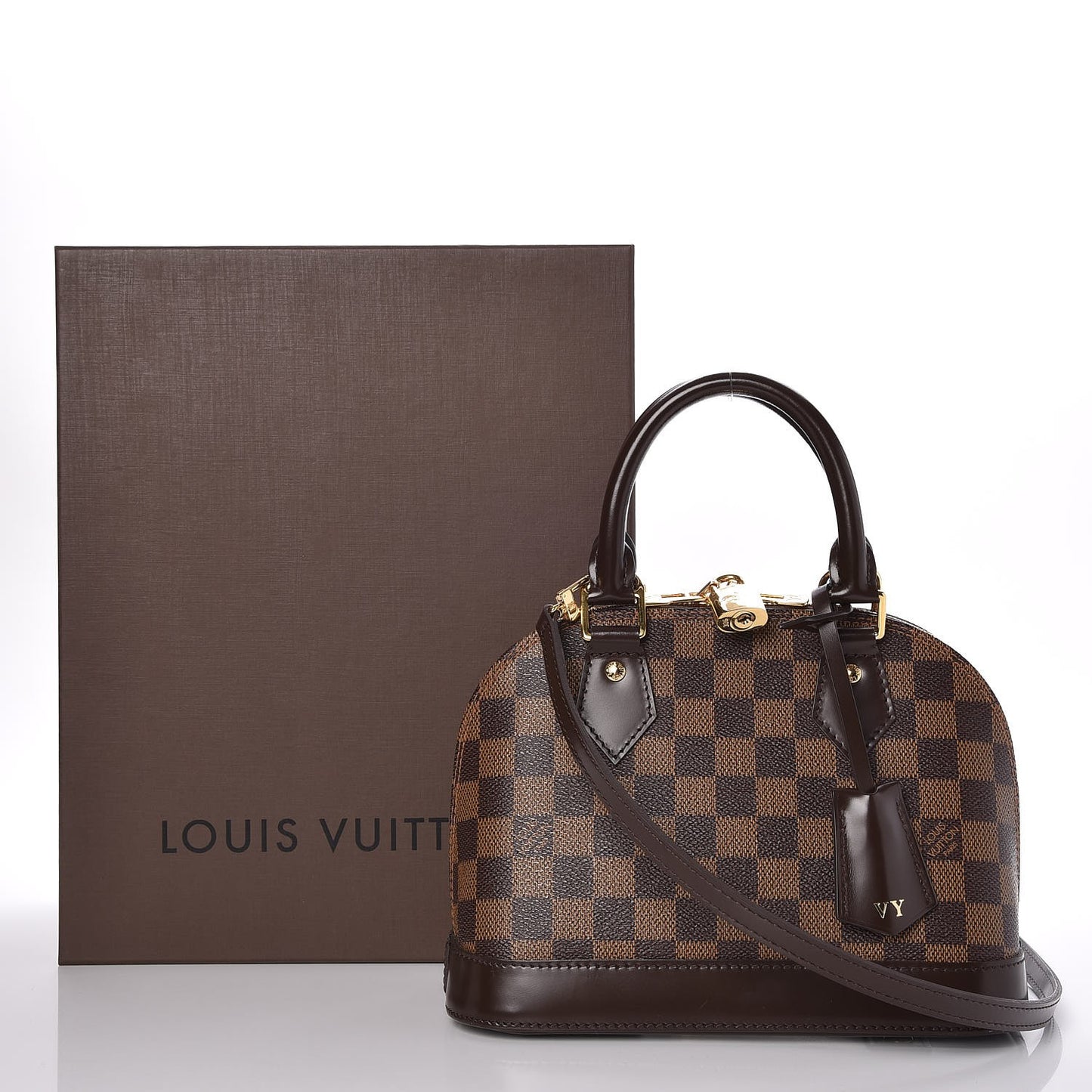 Damier Ebene Alma BB