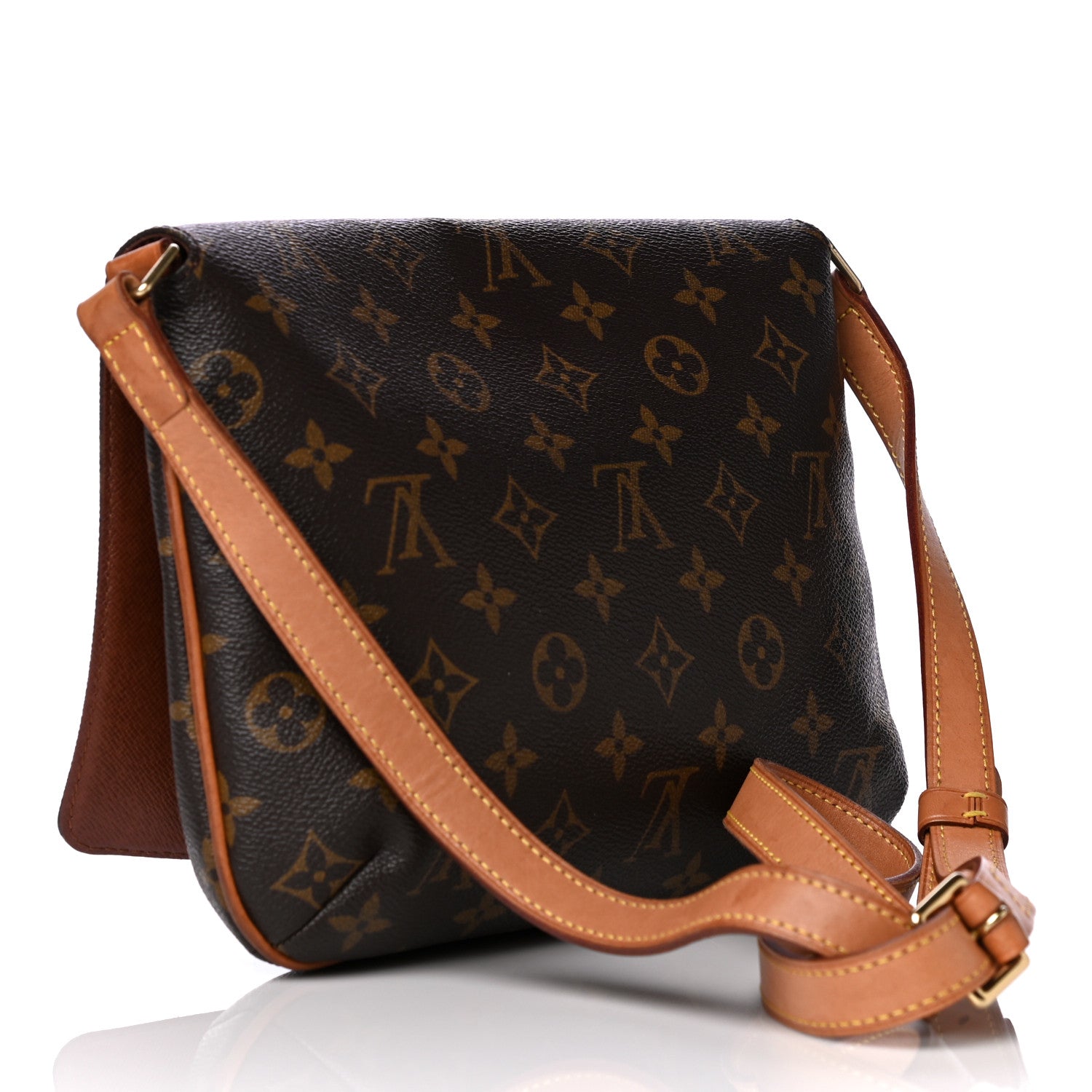 Louis Vuitton Monogram Musette Tango 3 of 10