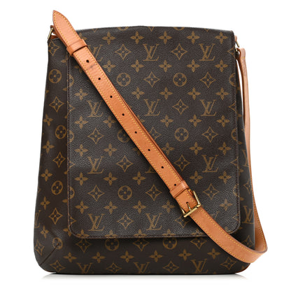 Louis Vuitton Monogram Musette GM 1 of 13