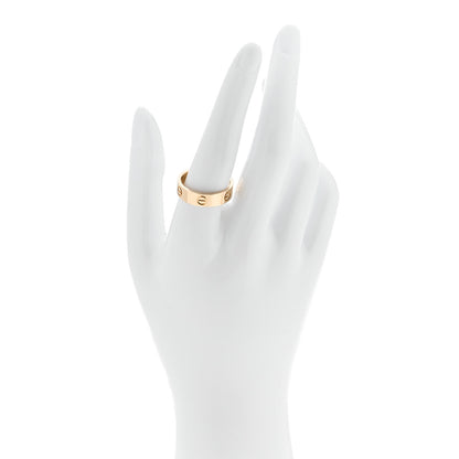 Cartier 18K Yellow Gold 5.5mm LOVE Ring 60 9.25 2 of 5