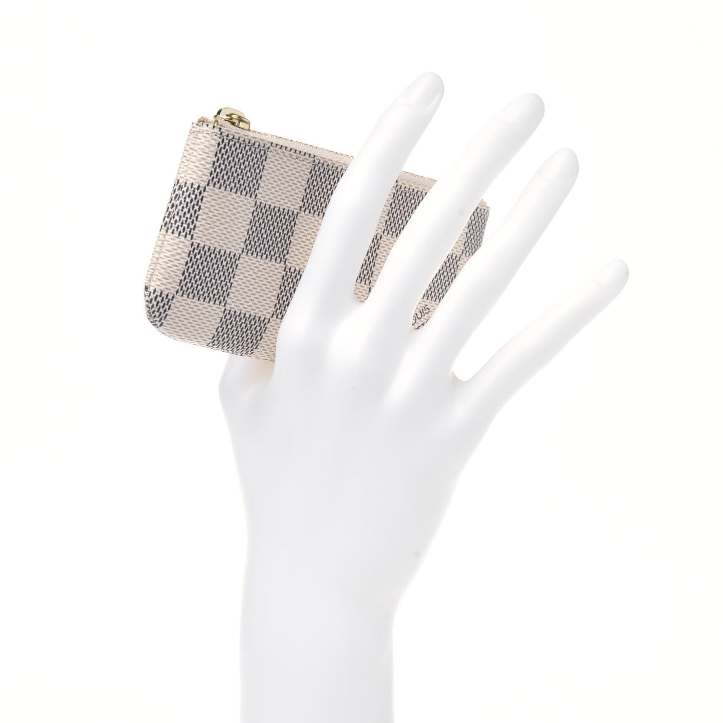 Damier Azur Key Pouch
