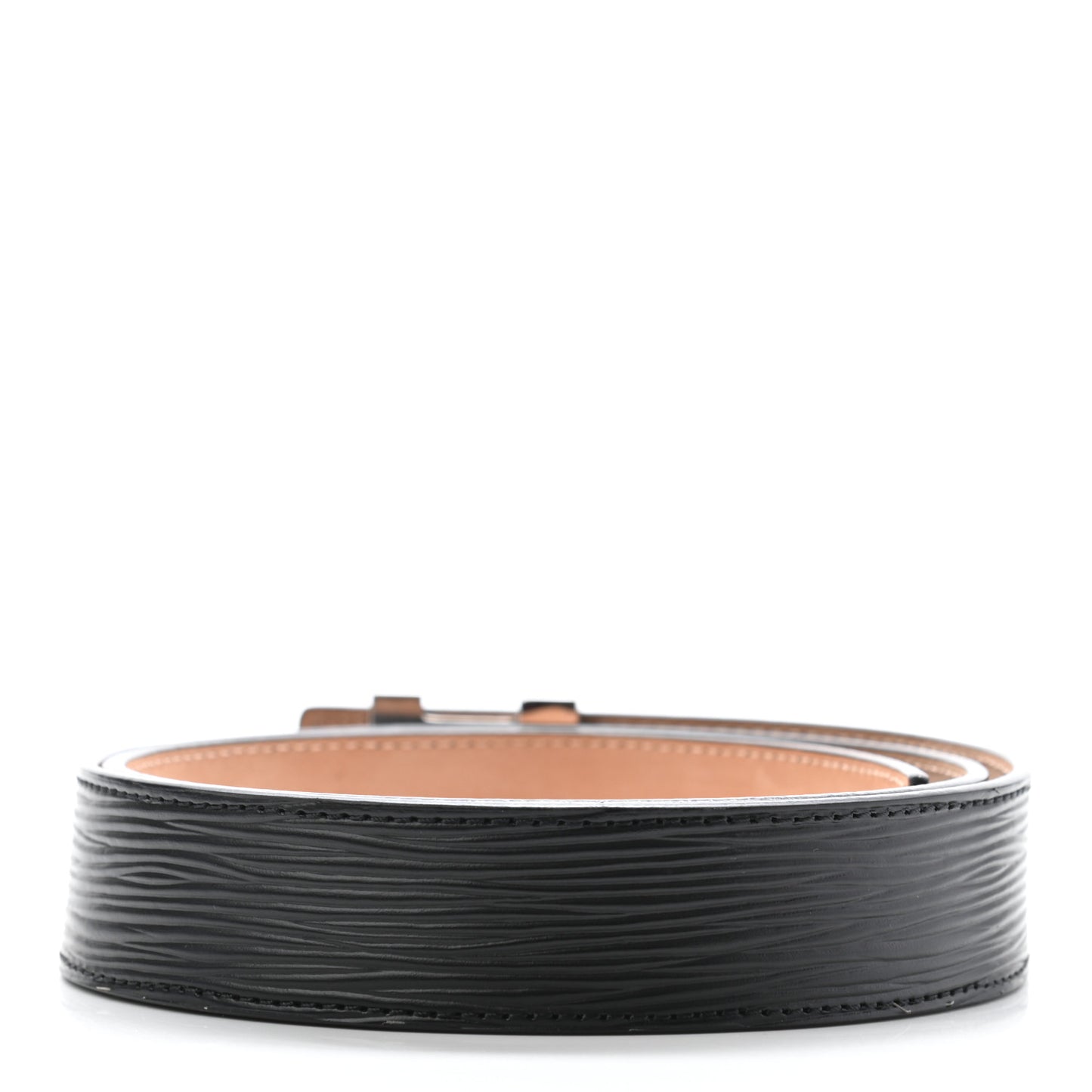 Epi 30mm LV Initiales Belt 80 32 Black