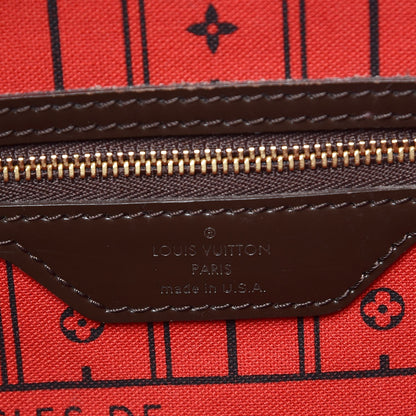 Louis Vuitton Damier Ebene Neverfull MM 6 of 14