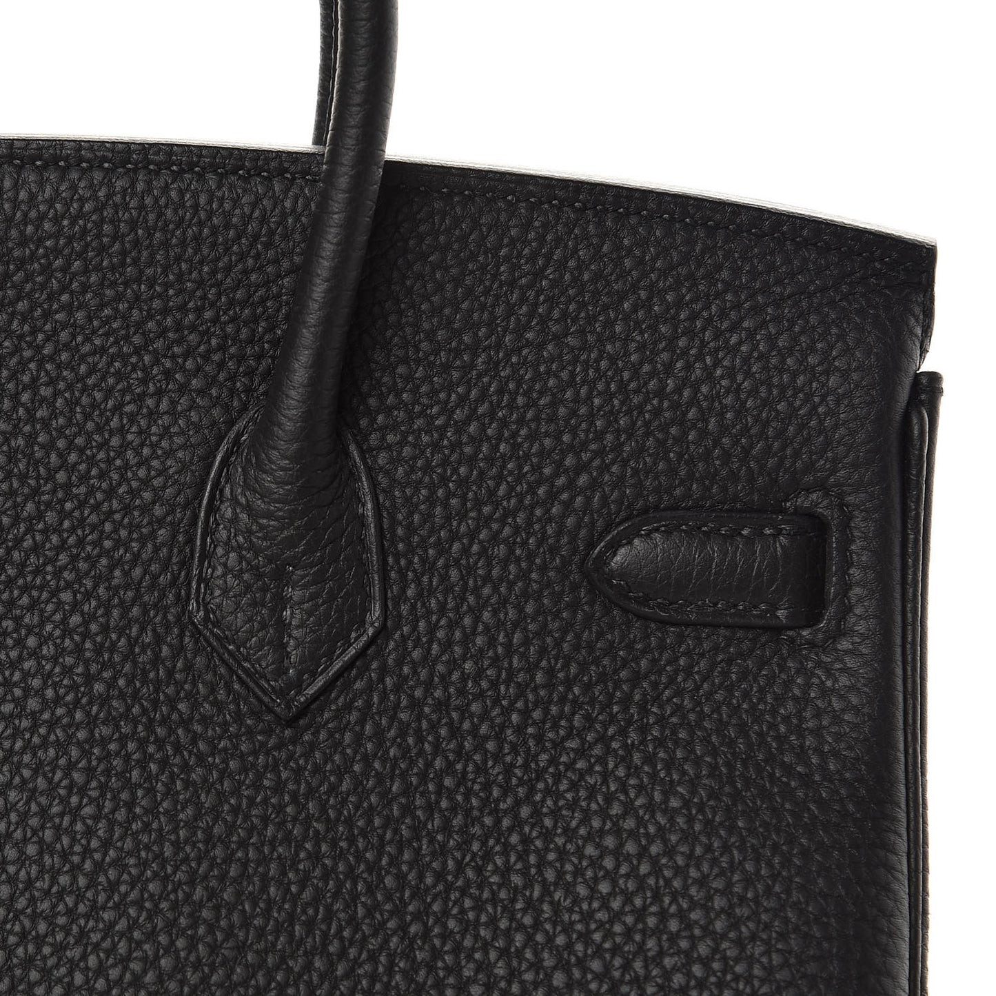 Togo Birkin 25 Black
