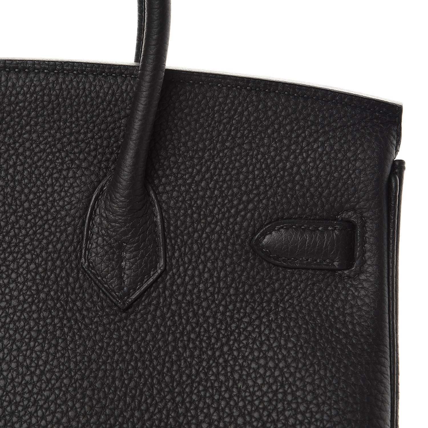 Hermes Togo Birkin 25 Black 27 of 30