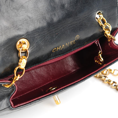 Chanel Lambskin Quilted Small Single Flap Black 5 of 12