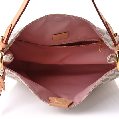 Louis Vuitton Damier Azur Graceful PM Rose Ballerine 5 of 13