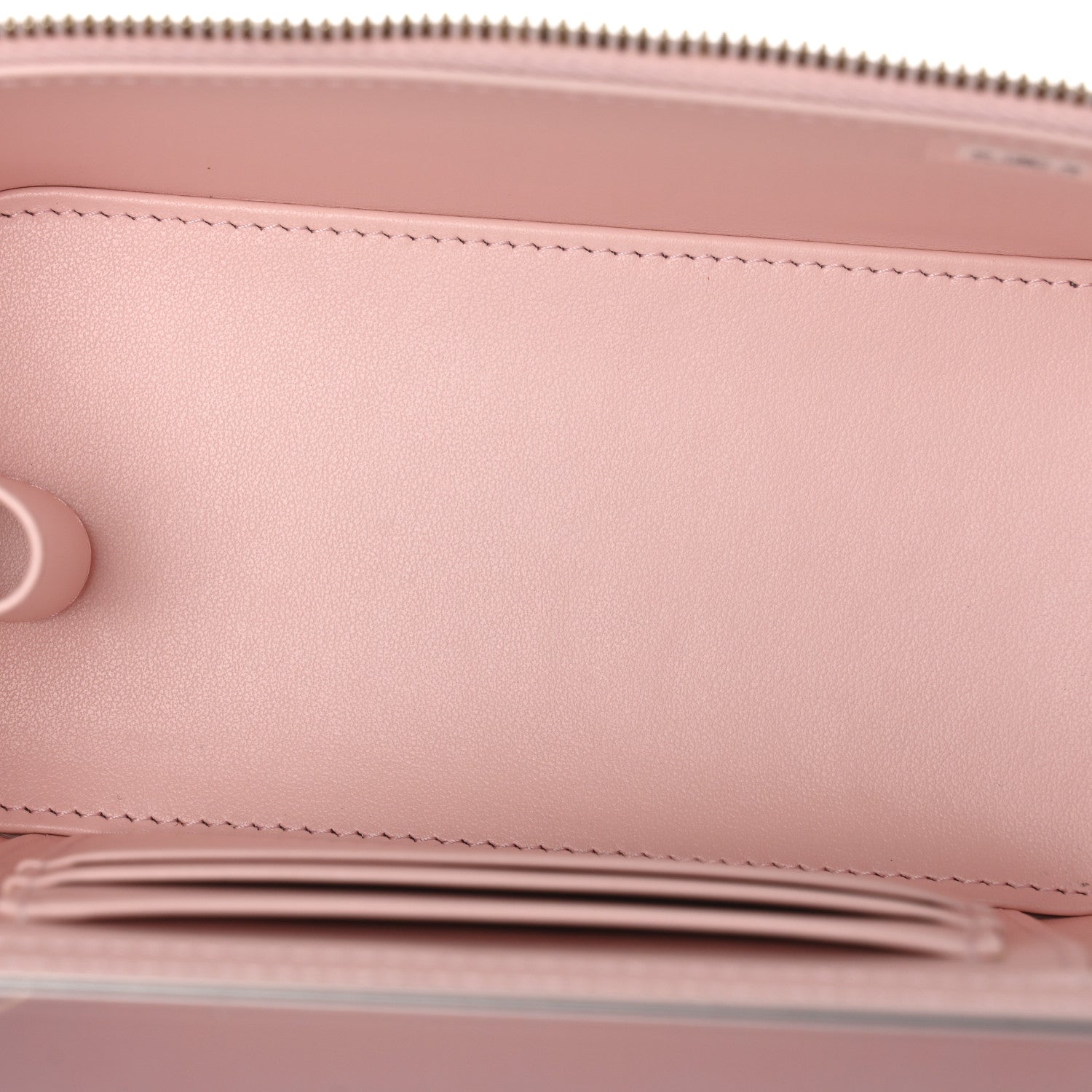 Chanel Caviar Quilted Small Vanity Case With Chain Light Pink 5 of 11