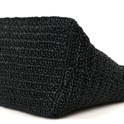 Saint Laurent Raffia Le Crossbody Black 11 of 11