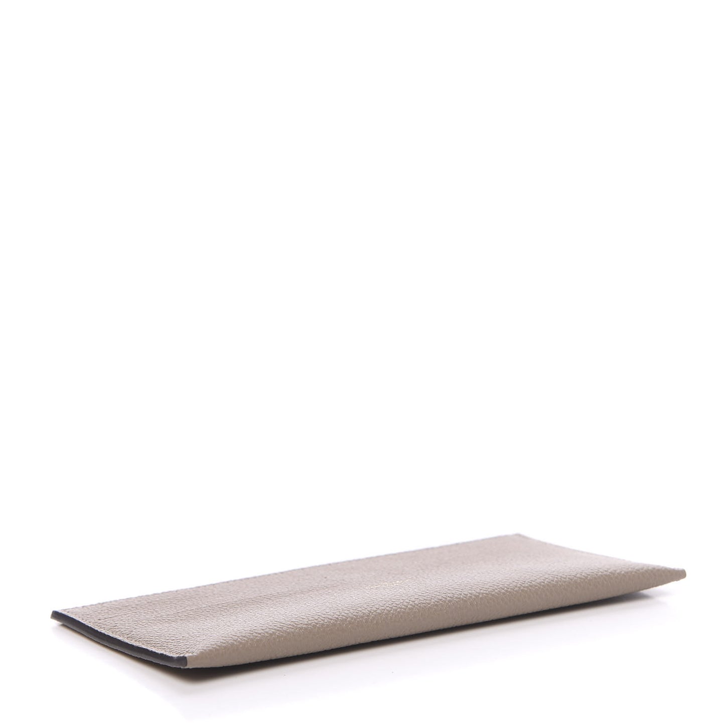 Calfskin Felicie Chain Wallet Card Holder Insert Tourterelle